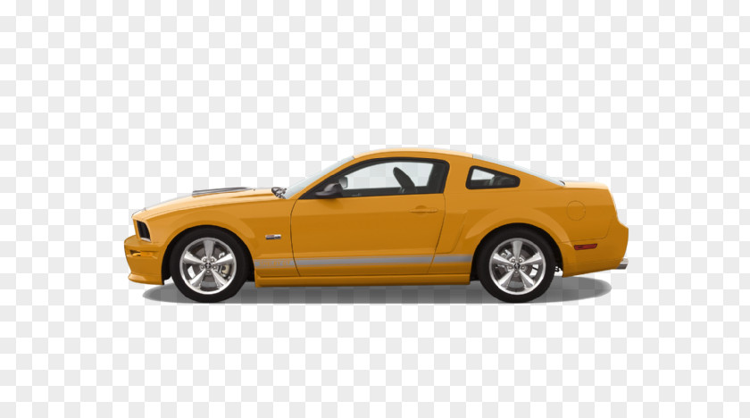 Ford 2009 Mustang Shelby Car GT PNG