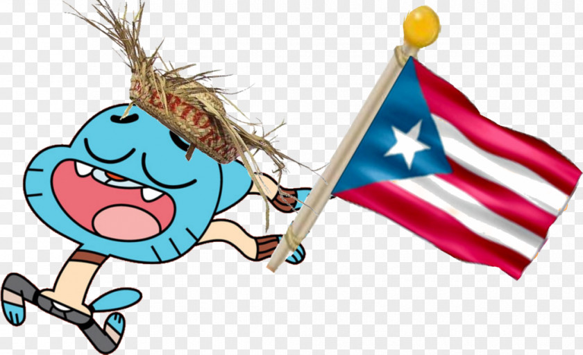 Gumball Watterson Puerto Rico Cartoon Network PNG