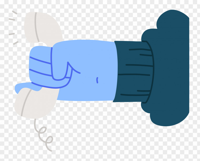 Hand Holding Phone PNG