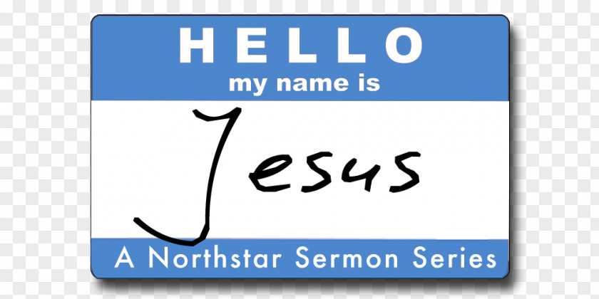 Hello My Name Is Spring High School Logo Sermon Podcast NorthStar Church PNG