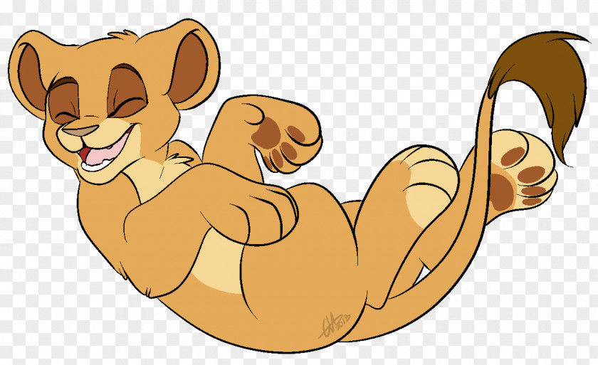 Lion Nala Fan Art PNG