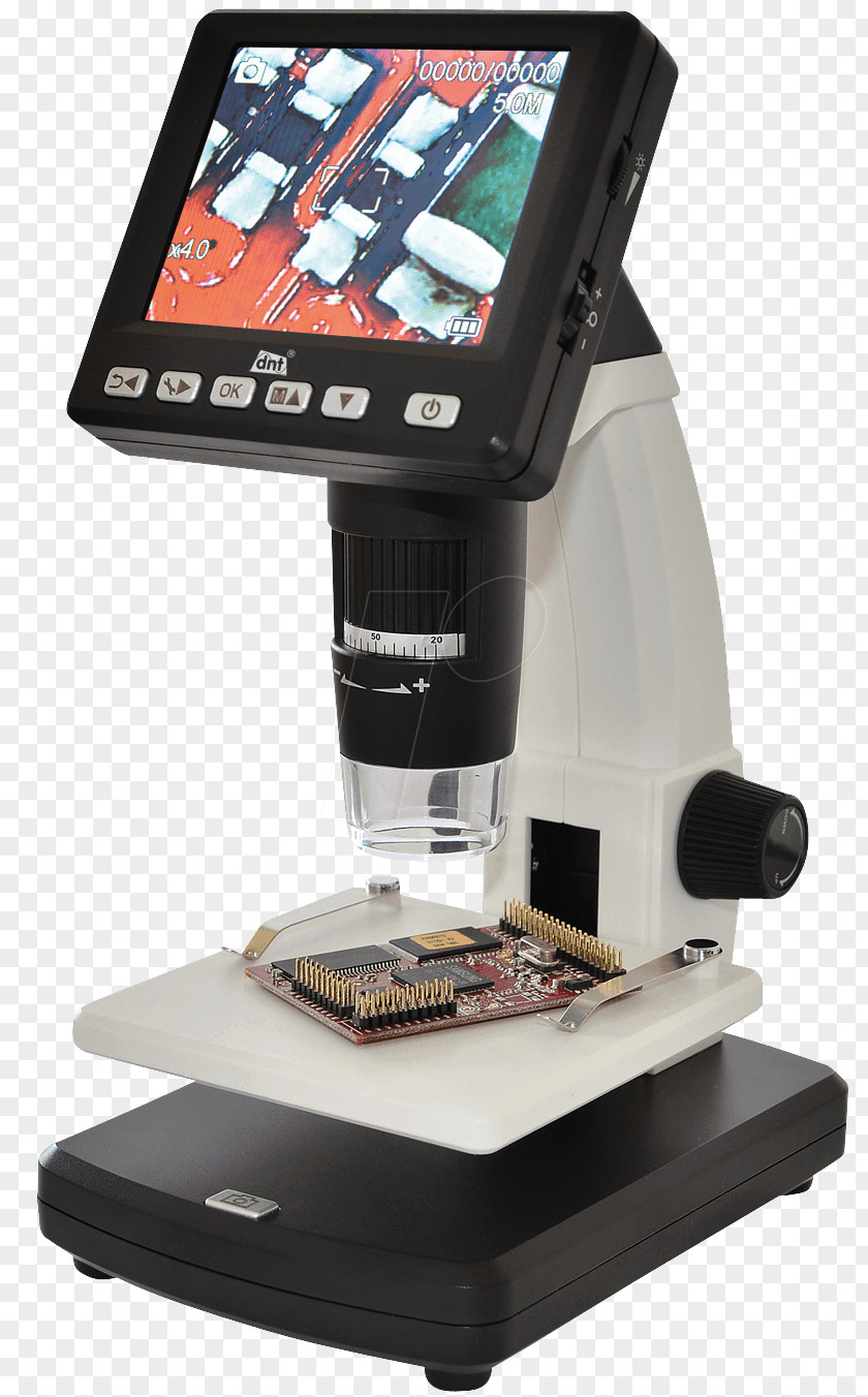 Microscope Digital USB Magnification Computer Software PNG
