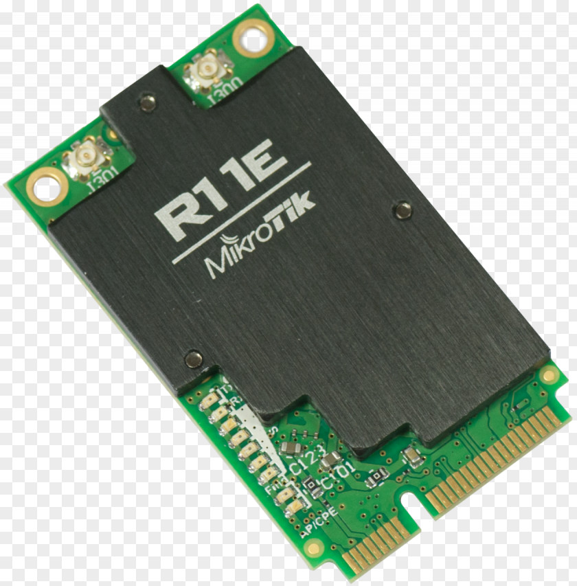 Mini PCI MikroTik RouterBOARD RB951G-2HnD IEEE 802.11 Hirose U.FL PNG