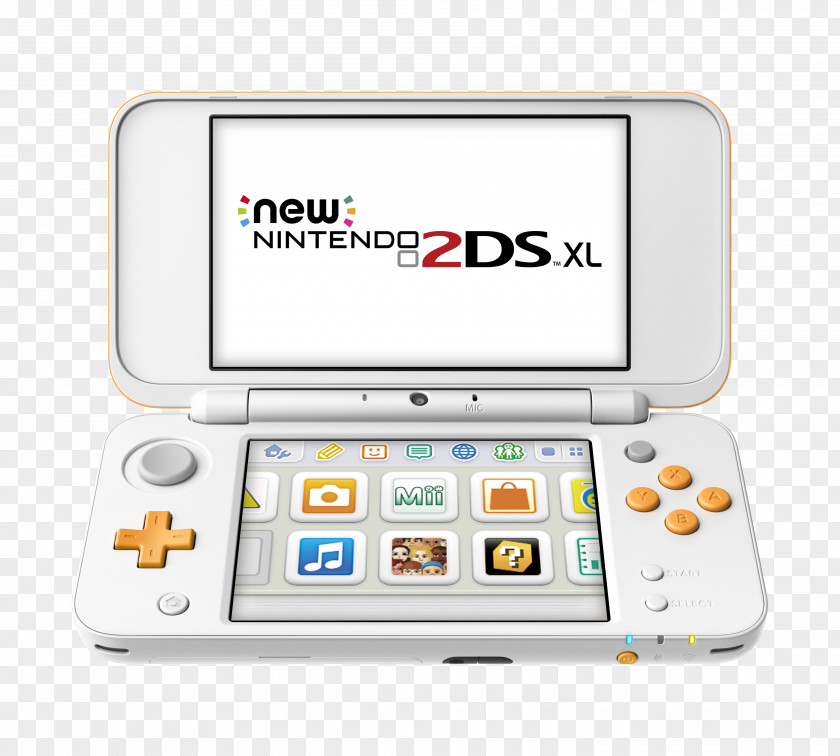 Nintendo New Super Mario Bros. 2 2DS XL 3DS PNG