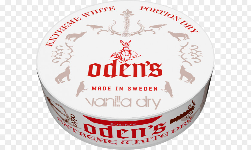 Norway Switzerland žvýkací Tabák Odens Cold Extreme White Dry Portion 10g Food Font Brand Chewing Tobacco PNG