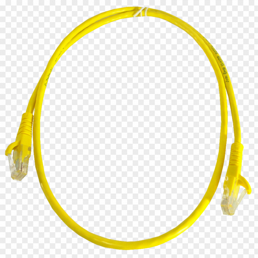 Patch Cable Network Cables Twisted Pair Electrical 8P8C Category 6 PNG