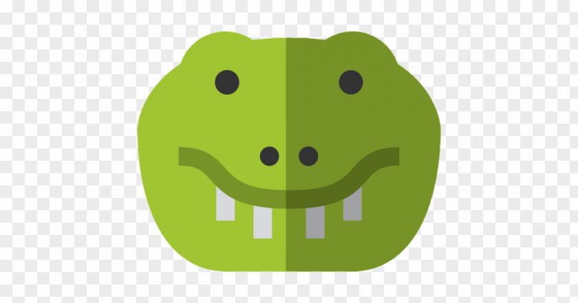 Reptiles Green Product Design Smiley PNG