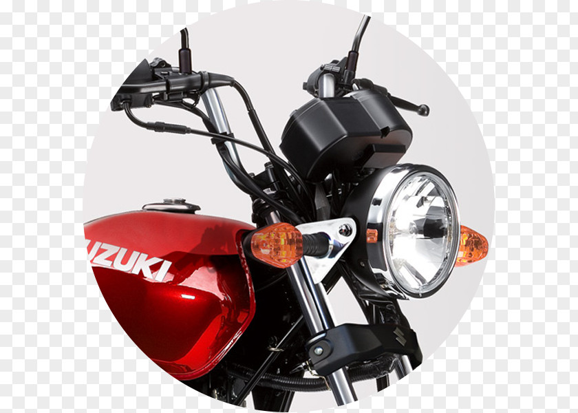 Thailand Features Suzuki Car Motorcycle Headlamp PNG