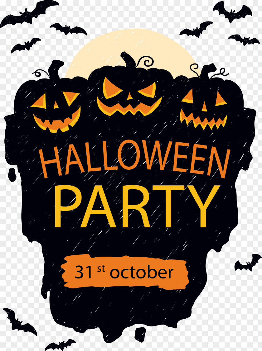 The Horror Halloween Party Coloring Book Pages:Kids Game PNG