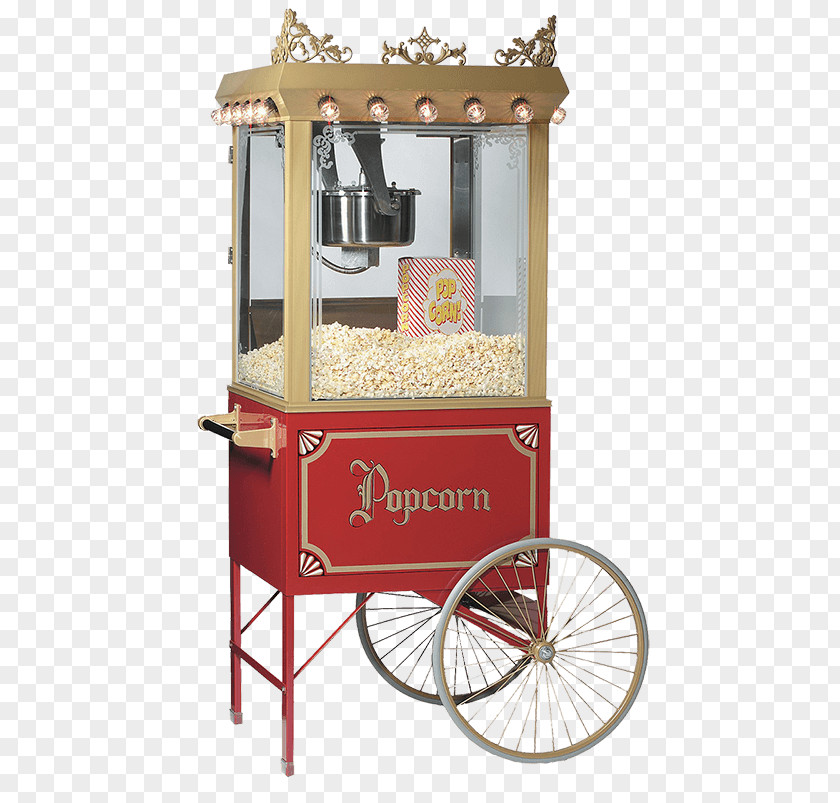 Vintage Party Popcorn Makers Cotton Candy Machine Cretors PNG
