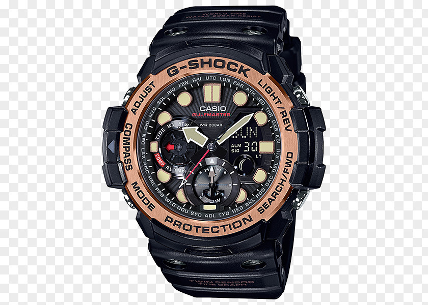 Watch Master Of G G-Shock GA-710 Casio PNG