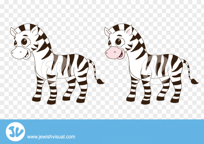 Zebra Vector Quagga Animal Tiger PNG