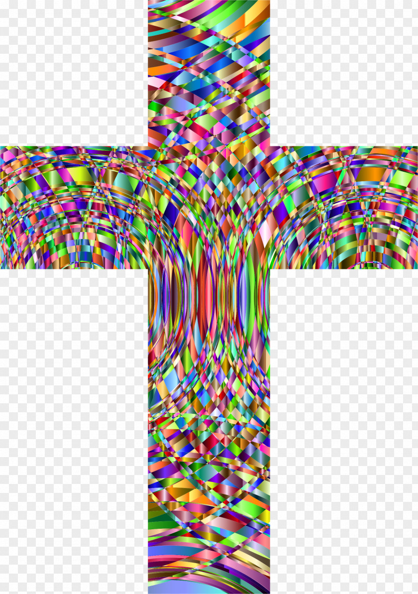 Christian Cross Desktop Wallpaper Mosaic Clip Art PNG