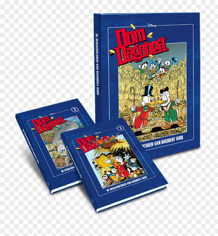 Donald Duck Scrooge McDuck Pocket Books Uncle PNG