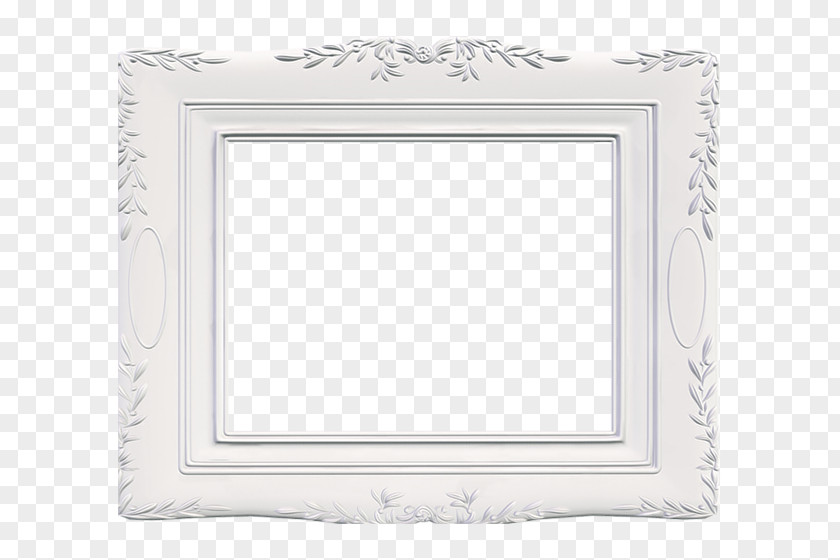 Elegant White Frame Download Clip Art PNG