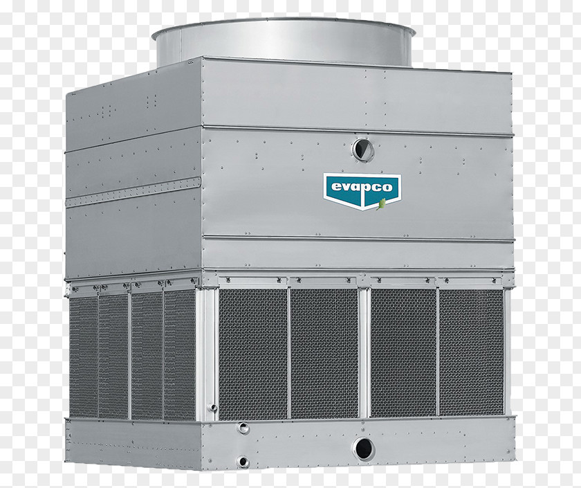 Evaporative Cooler Cooling Tower Evapco, Inc. Chiller Architectural Engineering PNG