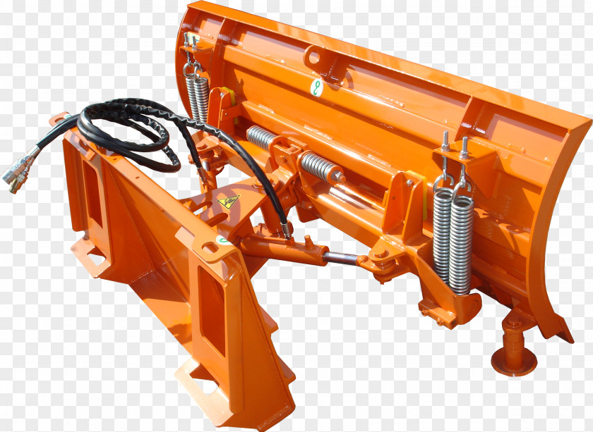 Hoja Machine Snowplow Hydraulic Press Hydraulics PNG