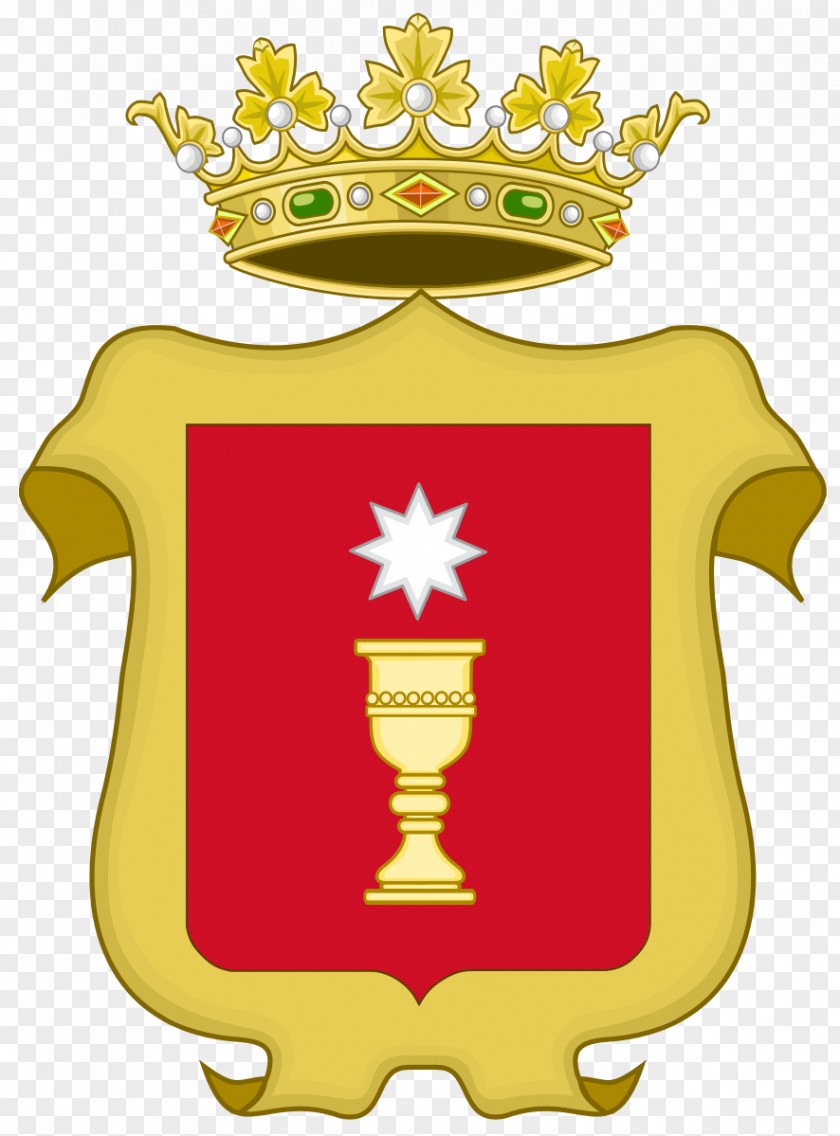 Kingdom Of Asturias Cuenca Coat Arms PNG