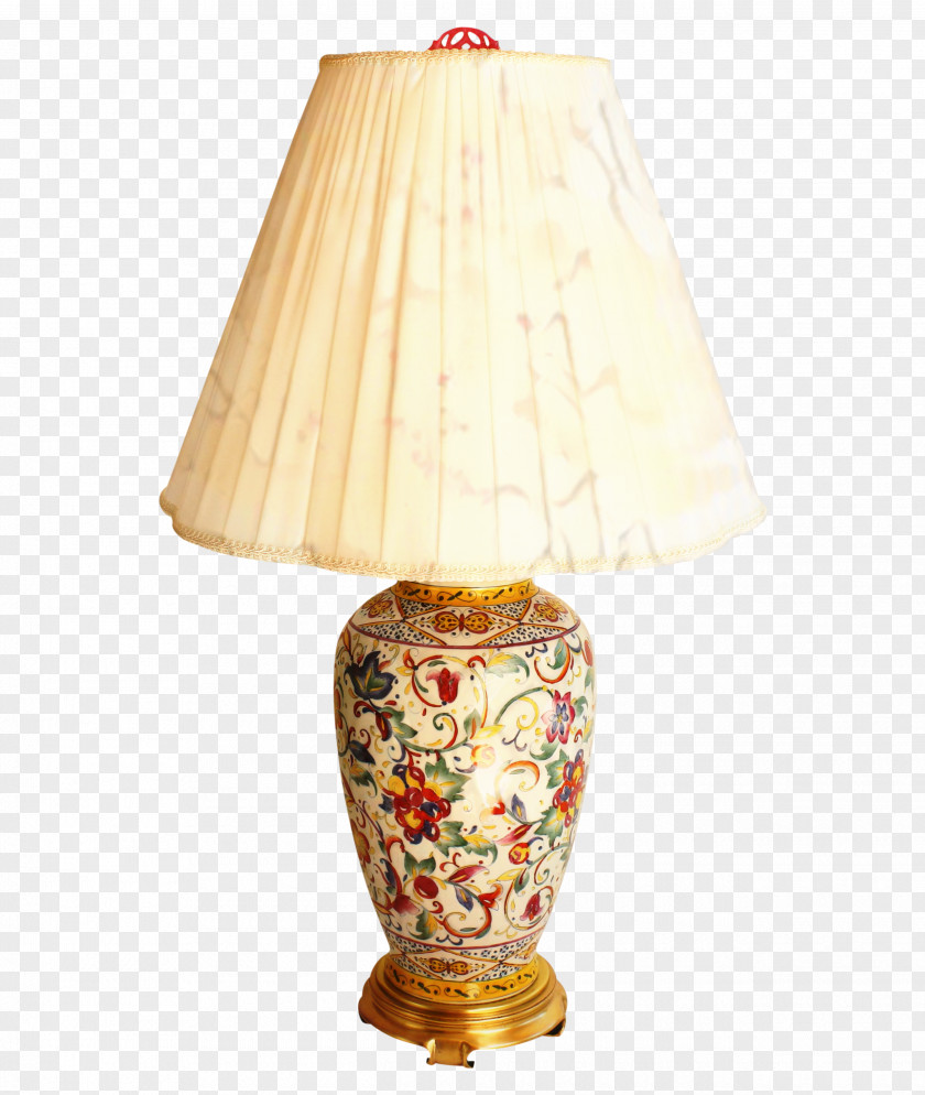Lamp Shades Ceramic Table PNG