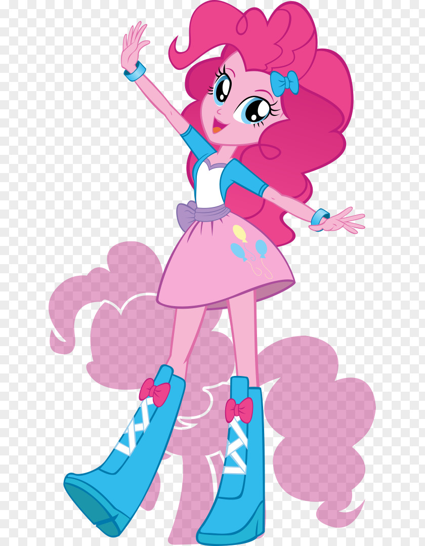 My Little Pony Pinkie Pie Rarity Applejack Rainbow Dash PNG