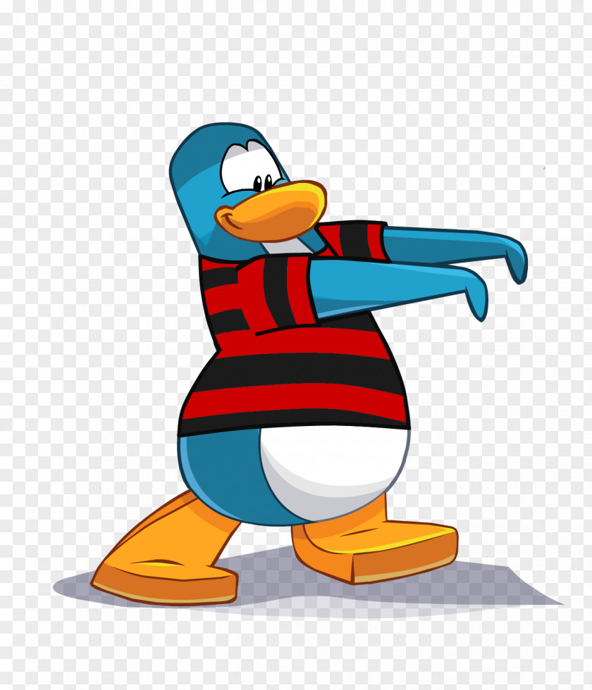 Penguin Club Tour Guide Animation Cartoon PNG