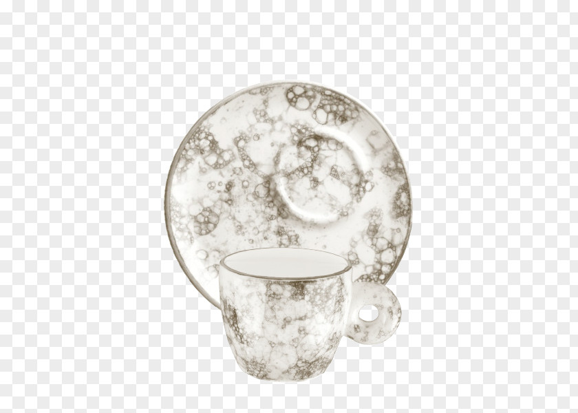 Porcelain Bowl Saucer Plate Espresso PNG