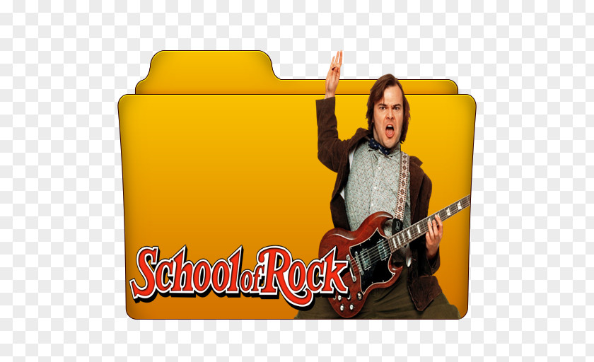 School Of Rock String Instruments Brand Film Poster PNG