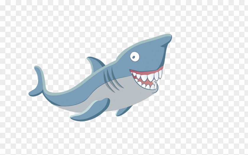 Shark Tiger Illustration Cartoon PNG