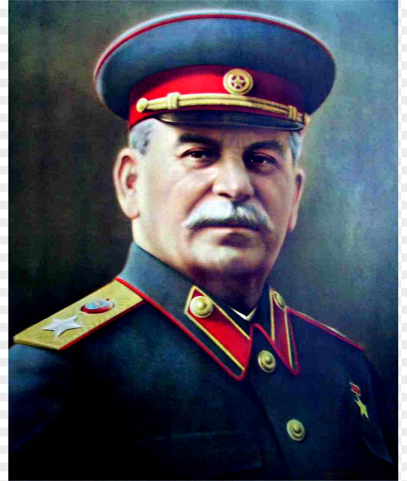 Stalin Portrait Of Joseph Russia Second World War Soviet Union PNG