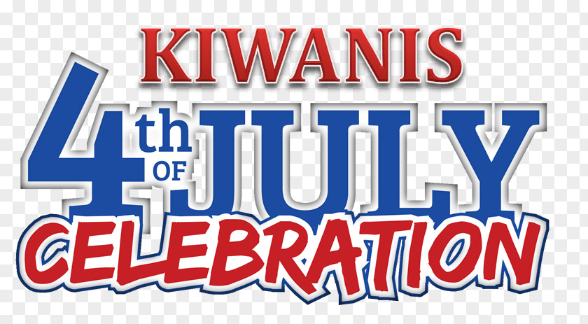 4th Of July Logo Banner Organization Brand PNG