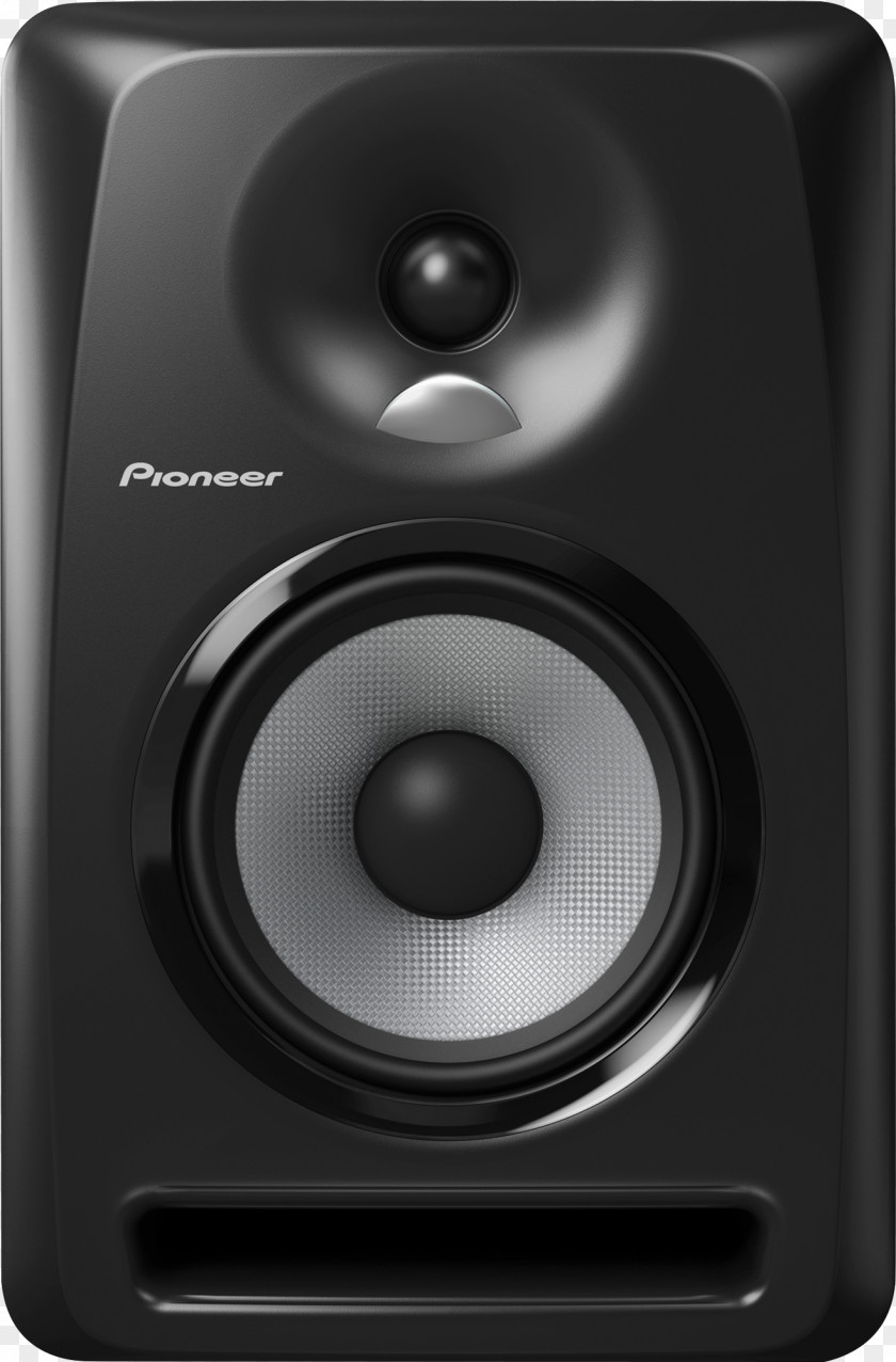 Audio Speakers Studio Monitor Loudspeaker Disc Jockey Pioneer Corporation PNG