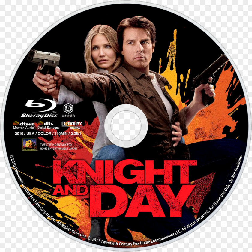 Cameron Diaz Knight And Day Film Poster Trailer PNG