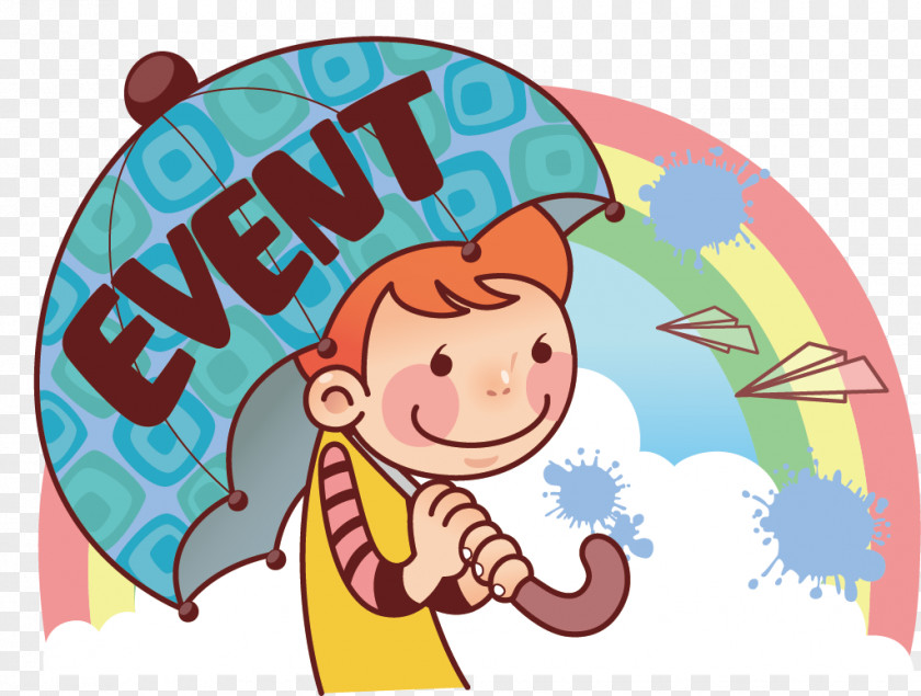 Cartoon Cute Event Illustration PNG