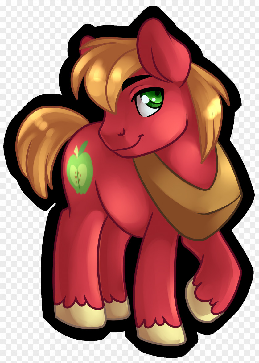 Connemara Pony (Jun. 13, 2016) McDonald's Big Mac Fan Art Horse PNG