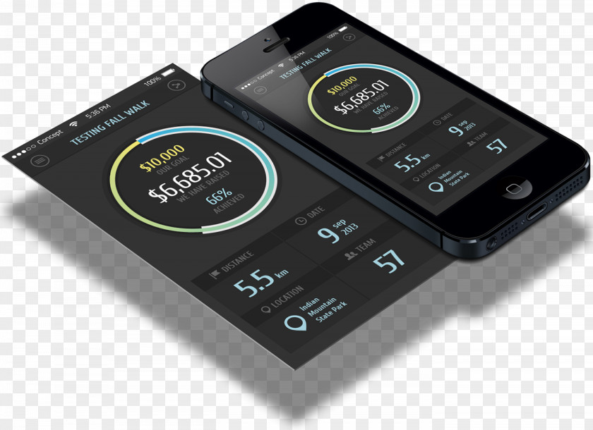Design Mobile Phones User Interface PNG
