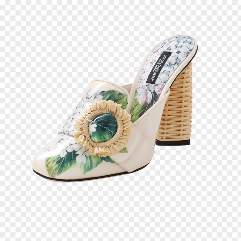 Dolce & Gabbana Mule High-heeled Footwear Shoe Sandal PNG