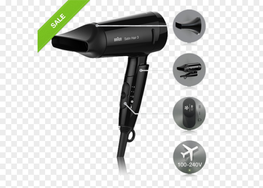 Heat Gun Blow Dryer Hair Dryers Braun Cabelo Care PNG