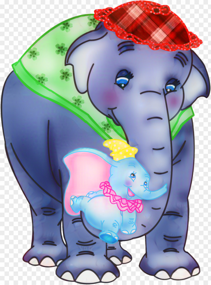 Indian Elephant Clip Art Illustration Toddler PNG
