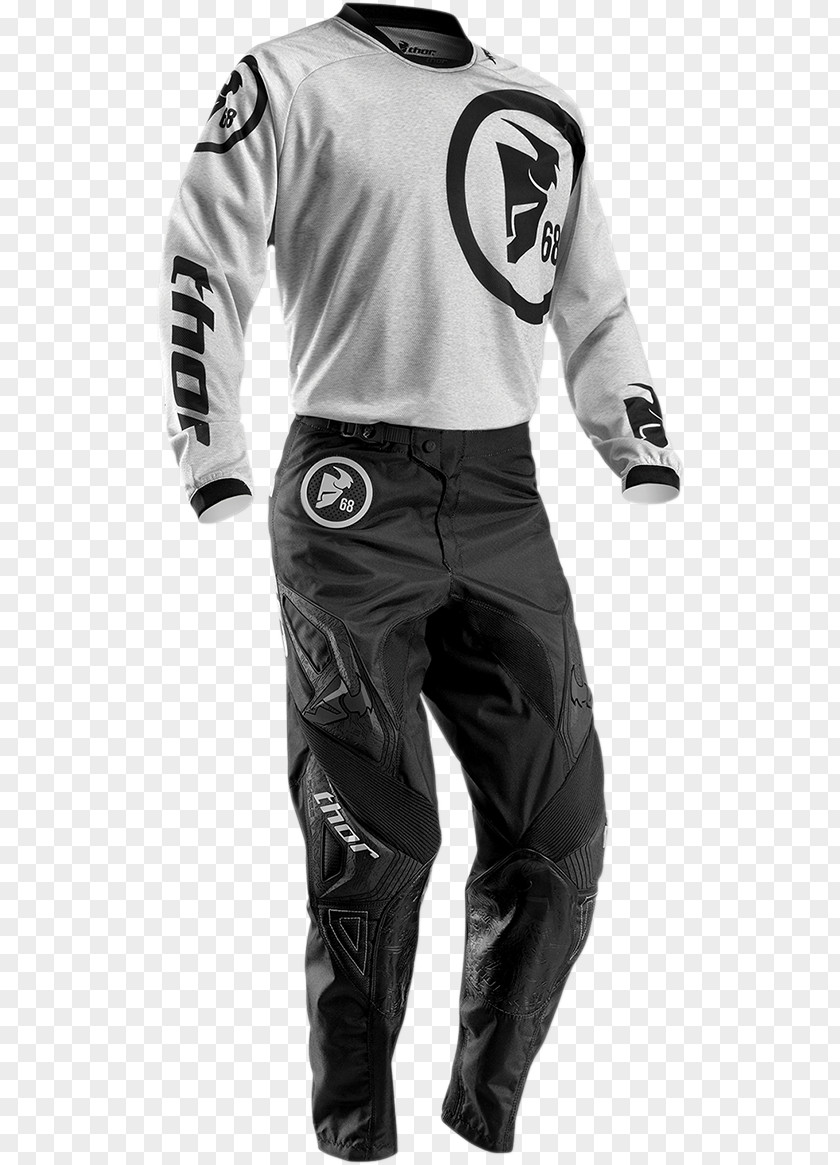 Motocross Pants Motorcycle Sleeve Uniform PNG