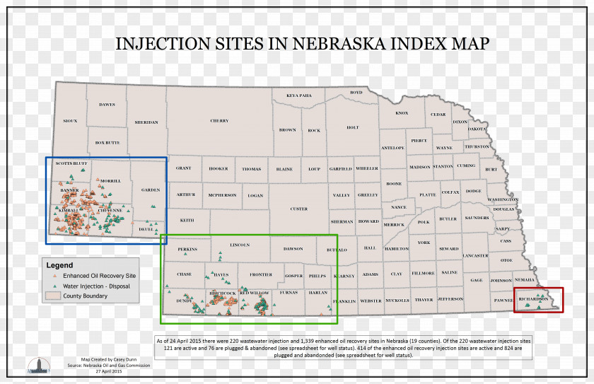 Nebraska Natural Gas Injection Well Petroleum Industry PNG