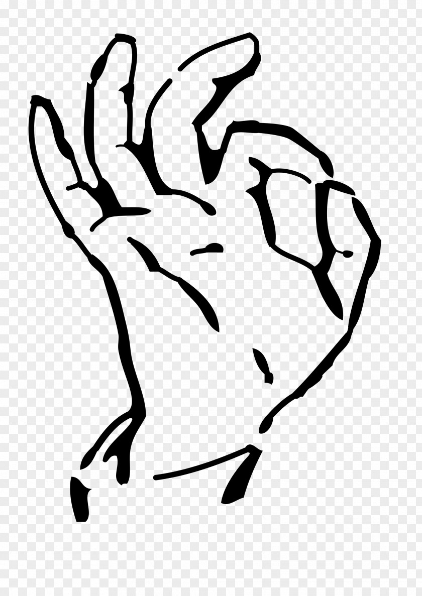 Right Hand Rule Clipart Svg Clip Art Openclipart Free Content Vector Graphics PNG