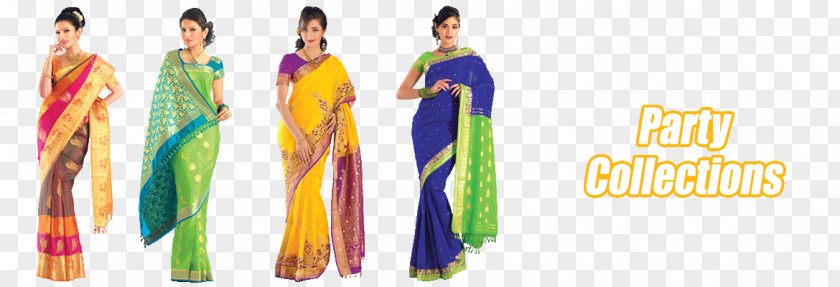 Silk Saree Wedding Sari Dress Kanchipuram Clothing PNG