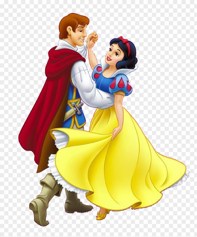 Sleeping Beauty Snow White Prince Charming Rapunzel Seven Dwarfs Disney Princess PNG