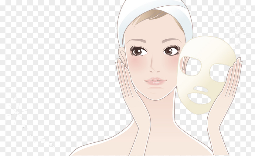 Spa Center Eye Hair Cheek Forehead Lip PNG