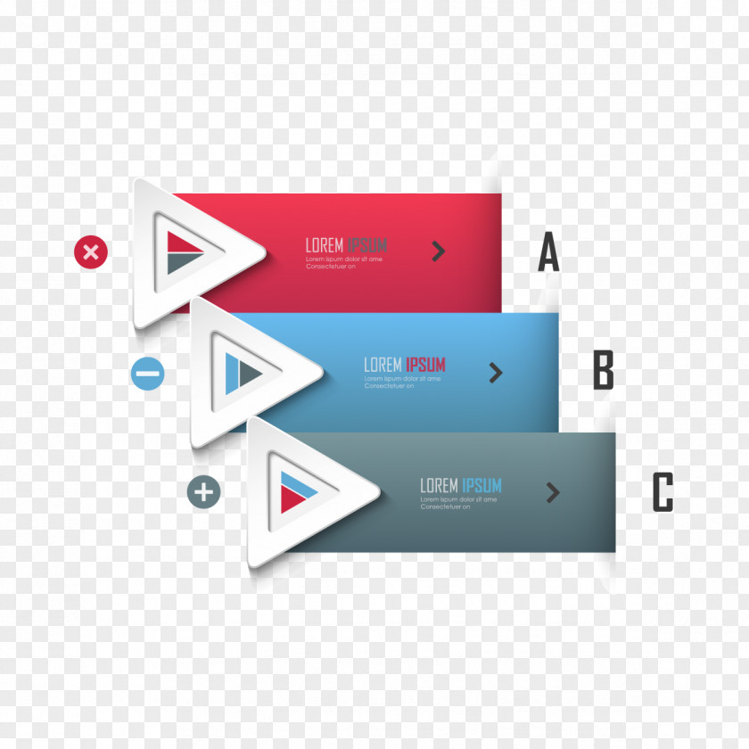 Vector Triangle Ppt Material Flowchart Graphic Design PNG