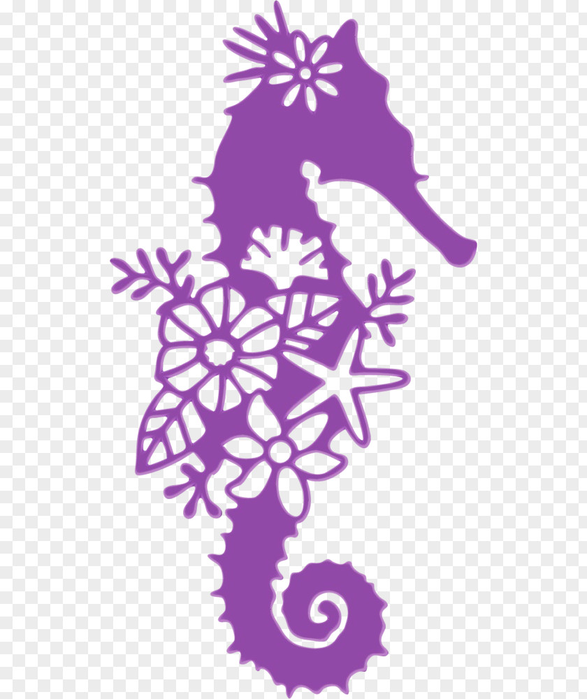 Yellow Seahorse Royalty-free Silhouette Cartoon Black And White PNG