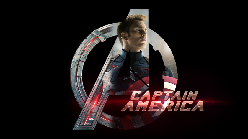 Avengers Captain America Quicksilver Thor Black Widow Desktop Wallpaper PNG
