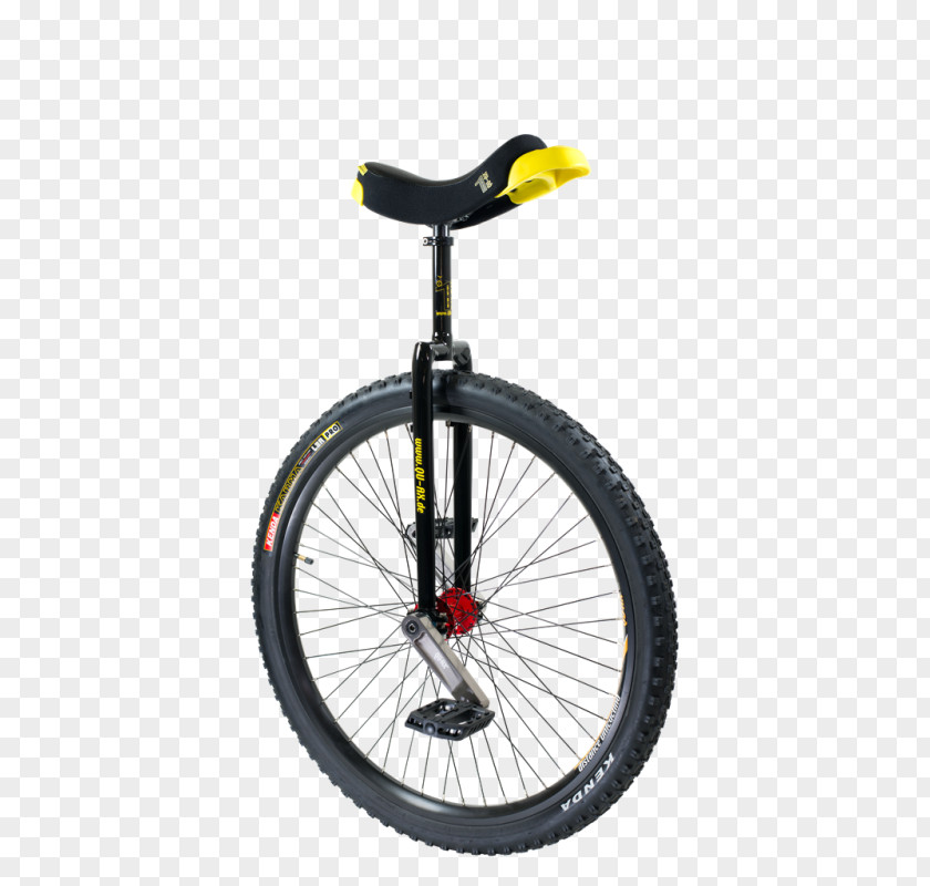 Bicycle Unicycle Monocycle QU-AX Muni 19 Noir By Mountain Unicycling Wheel Motorcycle Trials PNG