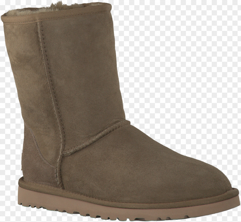 Boot Snow Shoe Footwear Suede PNG