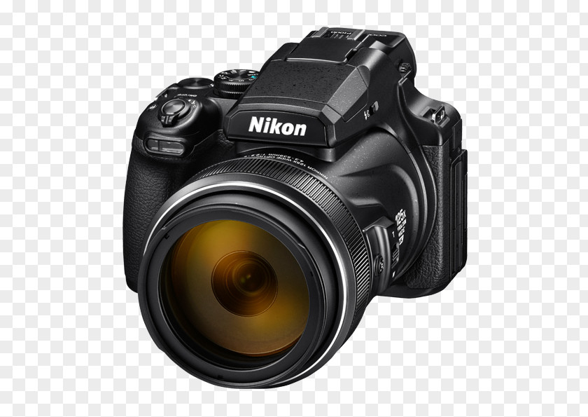 Camera Digital SLR Nikon Coolpix P900 Zoom Lens Point-and-shoot PNG